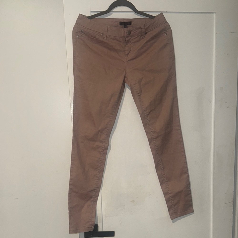 Fire Los Angeles Women's Skinny Jeans - Tan